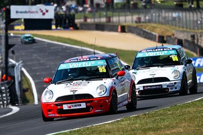 Wilby shines as Mini rivals endure wildly fluctuating fortunes at Brands Hatch