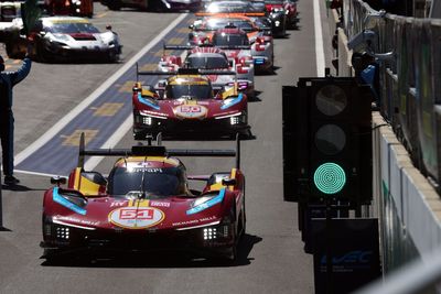 How Ferrari’s sneaky pitlane swap exposed a rules blind spot