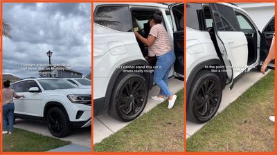 ‘I just can’t deal with that’: Woman buys Volkswagen Atlas for family needs. Then regrets decision after just one week