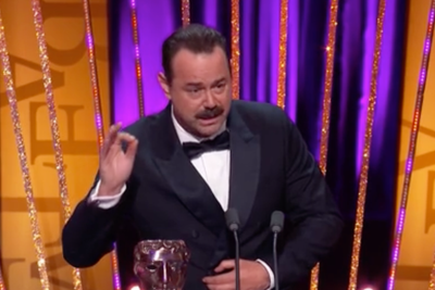 Watch: Danny Dyer’s expletive-laden Bafta speech cut from BBC broadcast