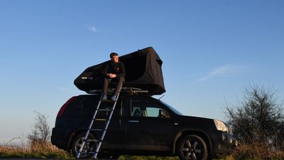 TentBox Go review: set up camp in seconds… on top of your car