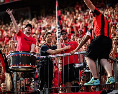 Xabi Alonso basks in hero’s sendoff but Dortmund ruin Leverkusen party