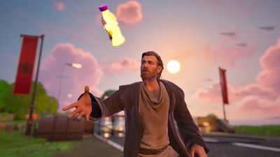 How to sprint distance while under the effects of Slap in Fortnite Chapter 6, season 3