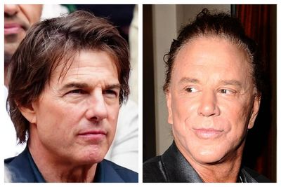Tom Cruise shares his thoughts on Mickey Rourke after actor called him 'irrelevant'