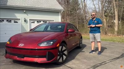 Hyundai Ioniq 6 Owner Review: 'You Really Can't Beat' It
