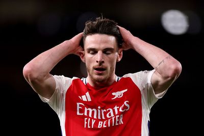 Declan Rice injury update as Arsenal face selection crisis before Newcastle game