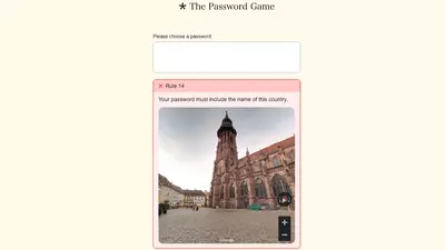 How to beat Rule 14 of The Password Game – Tips to find the secret country