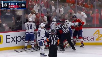 NHL Announcer Rightfully Rips Maple Leafs Player for Dirty Move at End of Game 4 Loss