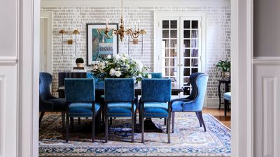 A global pandemic, a massive flood, and two different designers – this project, its designers, and its owners went on a journey to get to the colorful family home you see now