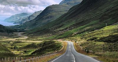 Porsche drivers and bikers speeding at 142mph caught by police on NC500