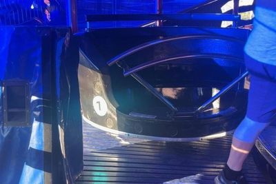 Fairground company ‘truly sorry’ after waltzer car crashes with children inside