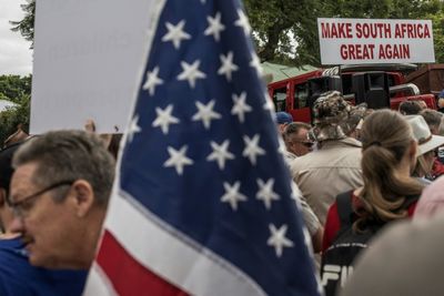 White S.Africans Resettled In US Did Not Face 'Persecution': Govt