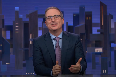 John Oliver trashes Trump’s ‘creepy’ comments on girls and dolls: ‘Makes my skin want to turn inside out’