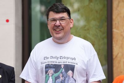 Linehan says he has ‘lost a great deal’ as he denies harassing transgender woman