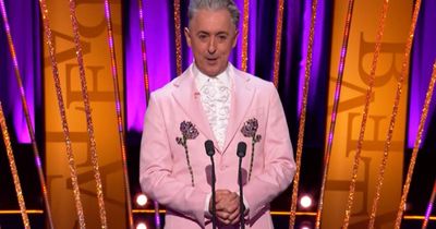 Alan Cumming makes reference to his Scottish Heritage at 2025 BAFTA Awards