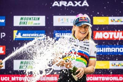 ‘My brain shut off’: How Evie Richards overcame concussion and a rare syndrome to become mountain bike world champion
