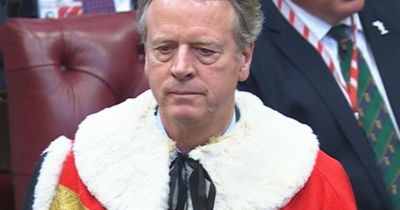 Alister Jack sworn into House of Lords as Lord Jack of Courance