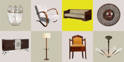 Understanding the Art Deco Furniture Style — The Inspiration, Characteristics, and Names to Know From This Period