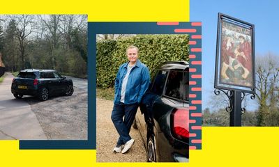 ‘This car just makes me smile’ – a motoring expert checks out MINI’s new all-electric Aceman