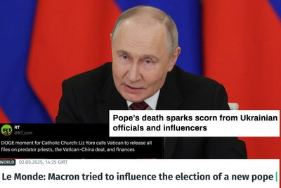 Russia’s contradictory messaging on Pope Francis’s death — and the strategy behind it
