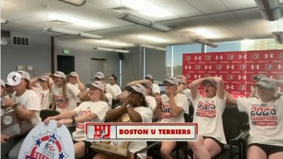 Boston University Softball Had a Hilarious Reaction Facing Off Against Oklahoma