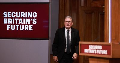 'Little Englander': Keir Starmer provokes fury over 'speak English' post