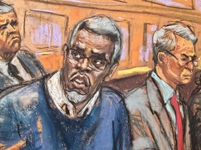 First day of Sean Combs sex-trafficking trial ends as prosecutors say he ‘ran a criminal enterprise’