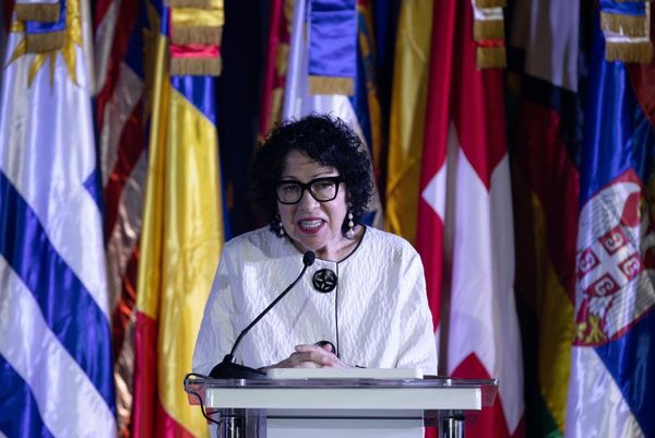 Justice Sonia Sotomayor urges lawyers to stand up for embattled legal system