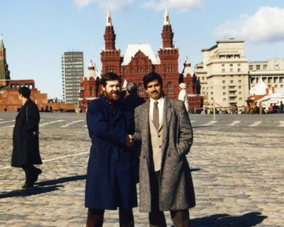 ‘It was just the perfect game’: Henk Rogers on buying Tetris and foiling the KGB