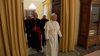Pope Leo XIV reopens sealed papal apartment but will he live there?