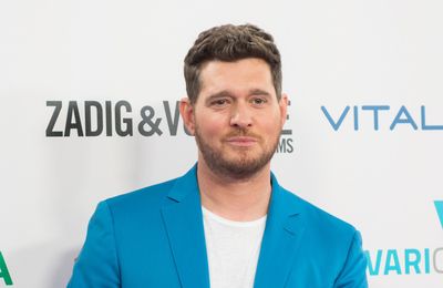 Michael Buble hails The Voice as 'the best job'