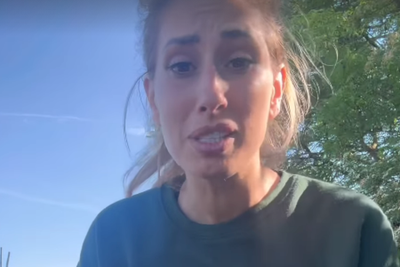 Stacey Solomon says ‘I’m not taking it gracefully’ in honest response to losing Bafta