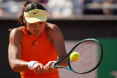 Emma Raducanu beaten by Coco Gauff in Italian Open