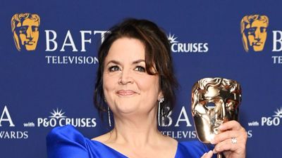 Ruth Jones shines bright in blue at the TV BAFTAs 2025 and this trending hue is set to add a dose of dopamine dressing to your wardrobe