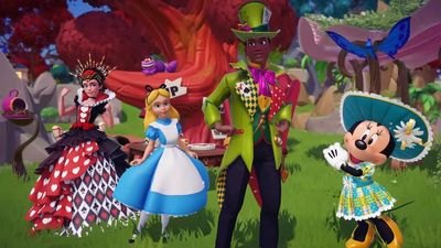 All Disney Dreamlight Valley Garden of Whimsy Star Path duties and rewards, explained