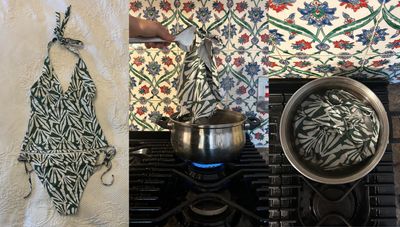 I followed expert advice on how to shrink a swimsuit to bring my favourite suit back to full potential just in time for summer