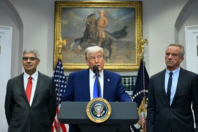Trump Announces Drug Prices Cut With Swipe At Europe