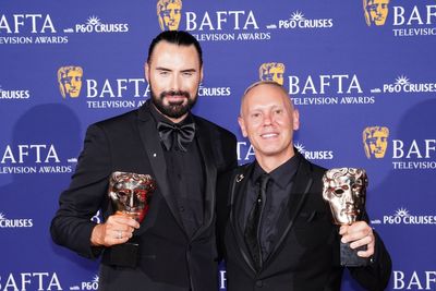 Rylan Clark makes heartbreaking divorce confession after TV BAFTAS win