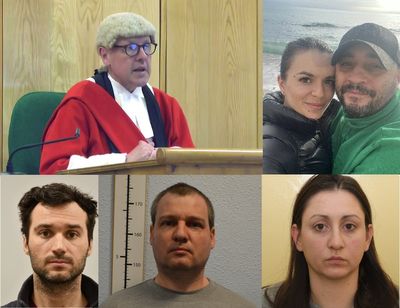 Spies for Russia embedded in the UK jailed for more than 50 years over operations for Putin