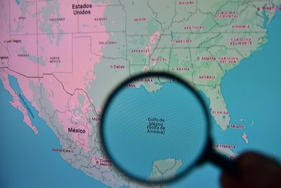 Mexico Takes Google to Court Over Map Change to 'Gulf of America'