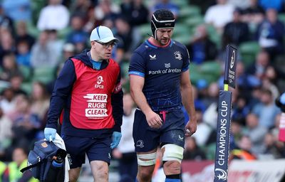Caelan Doris: Ireland captain could miss six months after shoulder injury wrecks Lions dream