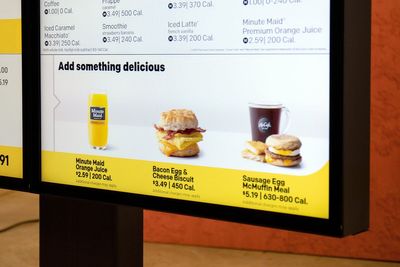 Why having calorie counts on menus won’t make people healthier