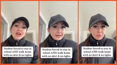 ‘Pls tell me they sued’: Bullied teen forced to walk home with no skirt. School staff tell her ‘we haven’t got time for that’