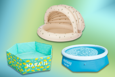 11 best paddling pools to keep the kids cool and entertained this summer