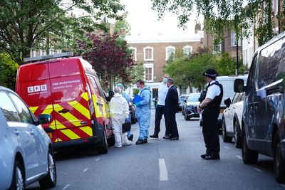 Starmer thanks emergency services following fire at former home
