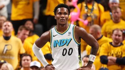 Why was Pacers' Bennedict Mathurin ejected from Game 4 on Sunday afternoon?