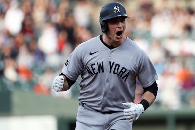 Ben Rice Hits Stunning Home Run & Praises 'Crazy' Aaron Judge