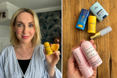 12 best sunscreen sticks, tested for sun protection on the go
