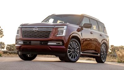 The 2025 Nissan Armada Is So Much Better: Review
