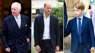 What is the royal line of succession during King Charles's reign? From Prince William to Princess Anne’s grandchildren
